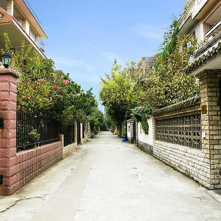 Chengdu Bling Bling Hostel Supoqiao Dış mekan fotoğraf