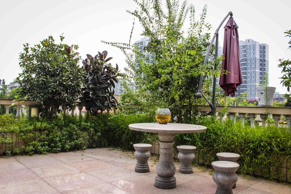 Chengdu Bling Bling Hostel Supoqiao Oda fotoğraf