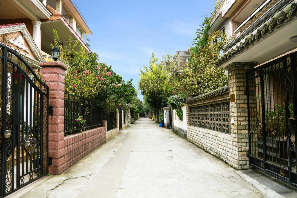 Chengdu Bling Bling Hostel Supoqiao Dış mekan fotoğraf