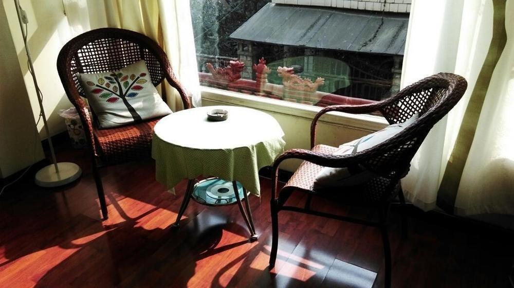 Chengdu Bling Bling Hostel Supoqiao Dış mekan fotoğraf